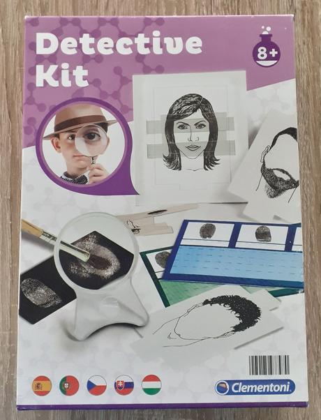 Detective kit - sada pre detektíva 8+, 