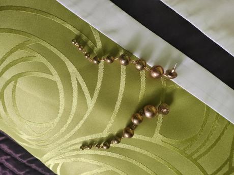 Náušnice bižutéria, 