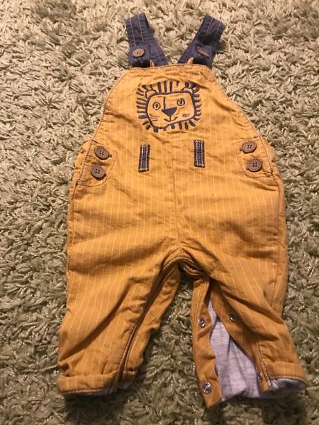 Nohavice na traky, nutmeg,68