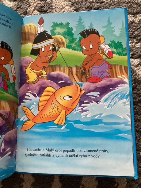 Malý hiawatha - walt disney, 