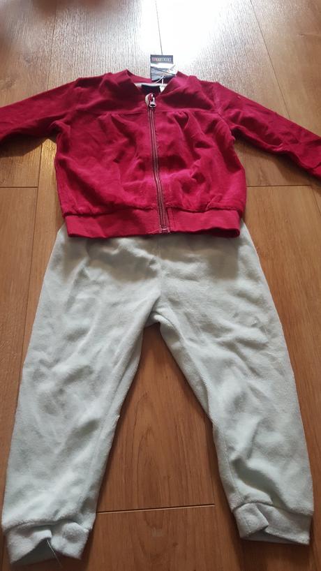 Zamatová súprava 6-12mes, lupilu,74