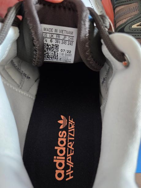 Adidas hyperturf adventure, adidas,39
