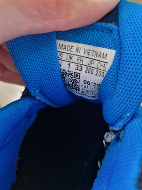 Botasky adidas 33, adidas,33
