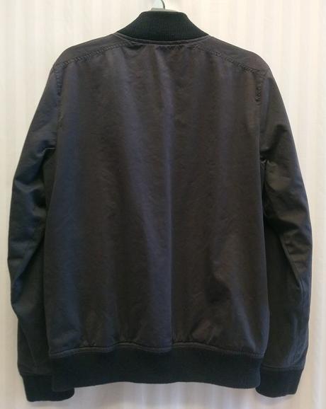 Pánska prechodná šedá bunda, brooklyn, m, m