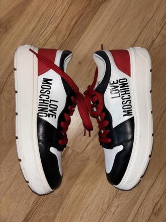 Tenisky love moschino 38, moschino,38