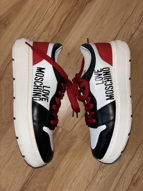Tenisky love moschino 38, moschino,38