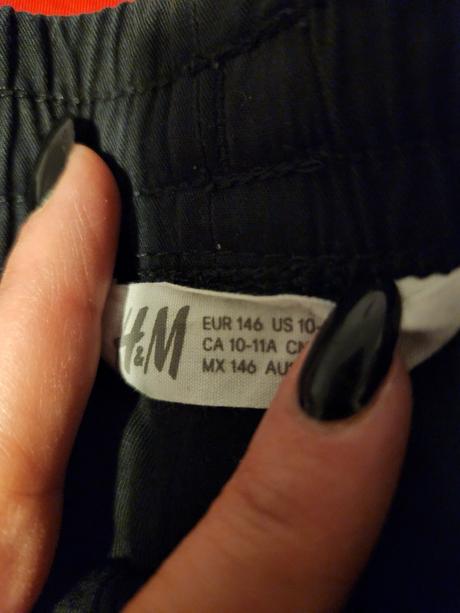 H&m nohavice, h&m,146