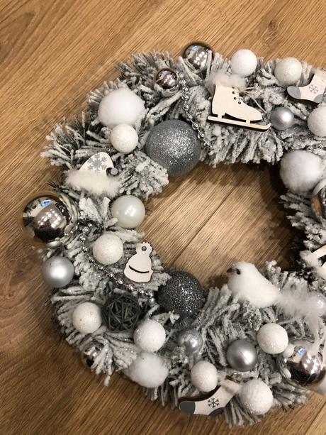Vianočný veniec,