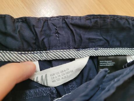 Košele a kraťase spolu, h&m,122