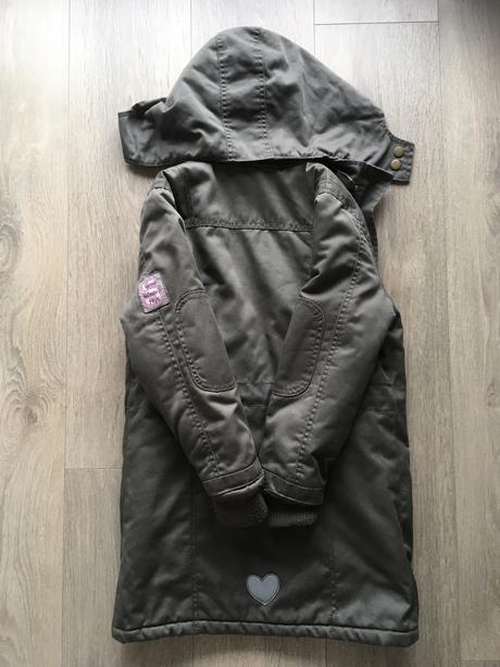 Predĺžená štýlová bundička pre dievča, veľ.122, dopodopo,122