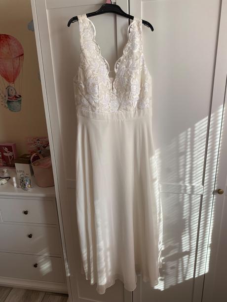 Svadobné šaty 42/44, bonprix,42