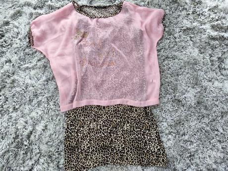 Komplet blúzka + top, m