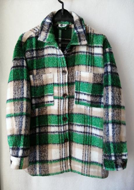Nový prechodný kabát /bunda typu shacket, takko,38