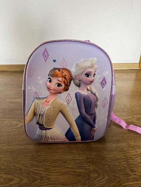 Dievčenský ruksak 3d frozen,