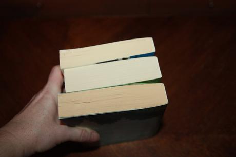 3x upirsky roman v nemcine, 