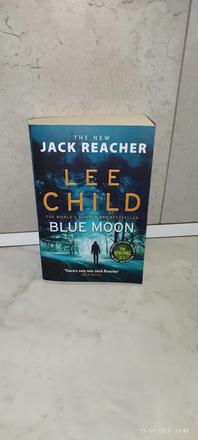 Lee child - blue moon,