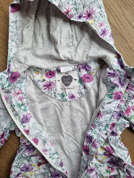 Prechodna bundicka kvietok, f&f,104