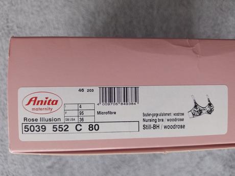 Predám podprsenku na kojenie zn. anita maternity, anita,80