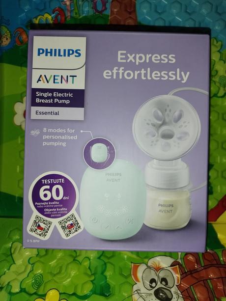 Philips avent scf323 elektrická odsávačka mlieka -, 