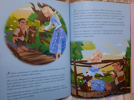 Barbie ružová a zelená kniha rozprávok, 