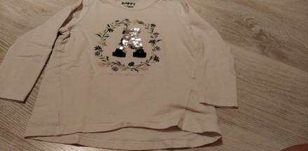 Tričko s dlhým rukávom, tchibo,104