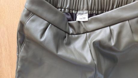 Koženkove kraťasy takko c.146/152, takko,146