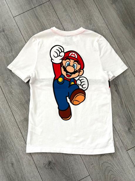 Super mário tričko veľ. 134, f&f,134