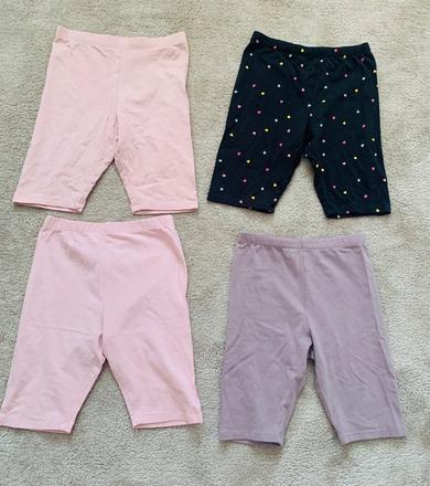 Krátke legíny na 9-10 r, h&m,134