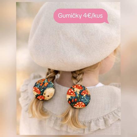 Ozdobné gumičky, 