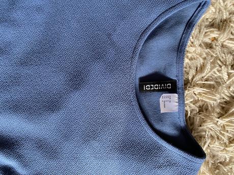H&m modre saty v.36, h&m,36