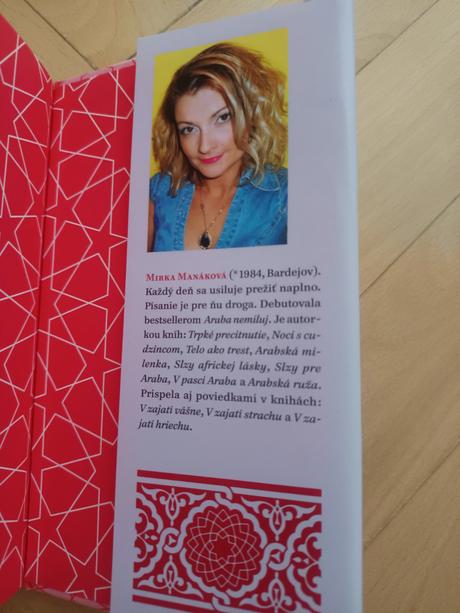 Kniha - prostitútka a arab, 