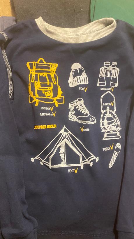 Balik detskych triciek, h&m,92