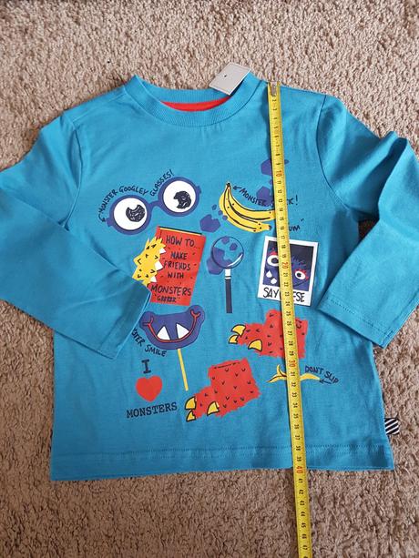 Tričká s dlhým rukávom, f&f,104