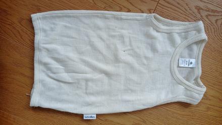 Woolies merino tielko veľ.110-116, 116