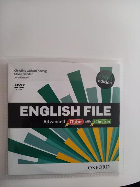 Angličtina učebnica, kniha,