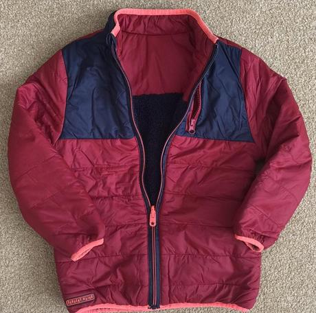 Chlapčenská vetrovka obojstranná veĺ.122, zn.sm, sergent major,122