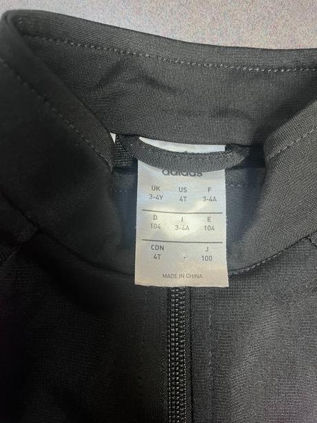 Mikina a legínky, adidas,104