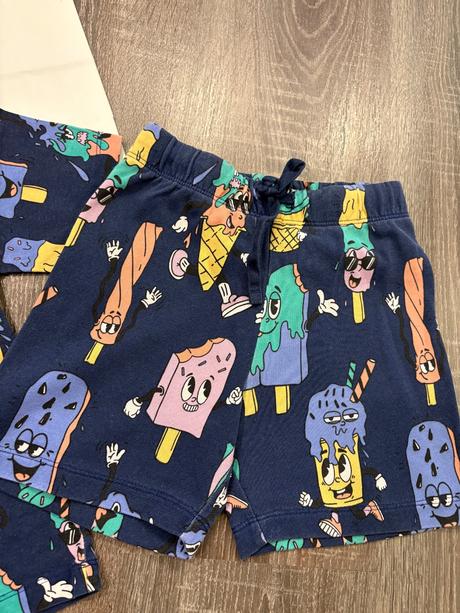 H&m detsky letny komplet na 4-5 rokov, h&m,110