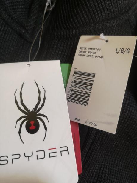 Spyder pánsky sveter veľkosť l, l