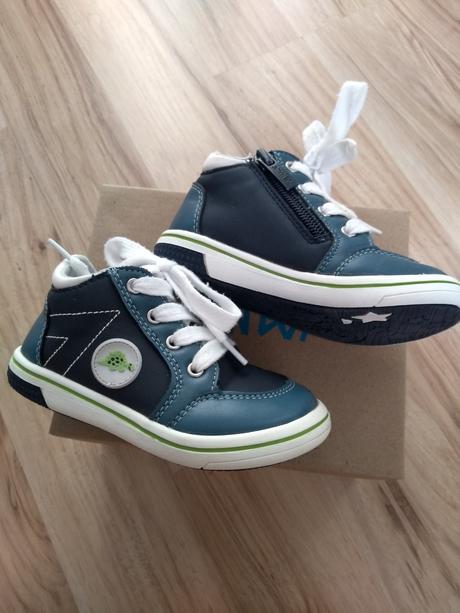 Vysoké tenisky action boy č.24, 24