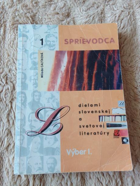 Sprievodca dielami slovenskej a svetovej literatúr, 