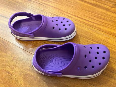 Fialové kroksy veľ. 37, 37