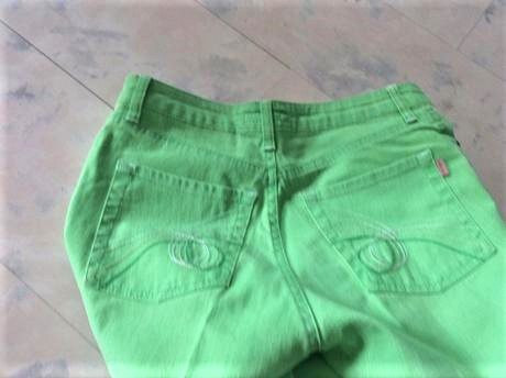 Letné nohavice/rifle marc aurel, 38