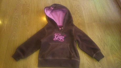 Čokoládová mikina, gap,92