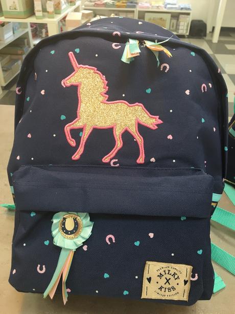 Ruksak jednorožec pre deti, 