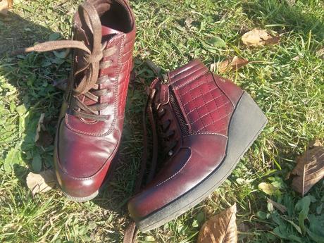 Prechodne kotnikove topanky, 39