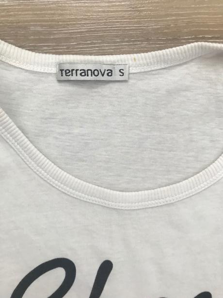 Tričko, terranova,s