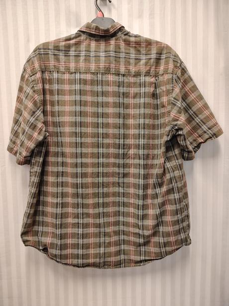 Pánska zelená károvaná košeľa, s.oliver, xxl/xxxl, s.oliver,xxl