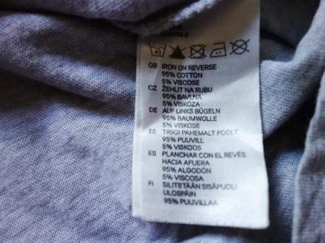 Pánske tričko h&m, h&m,s