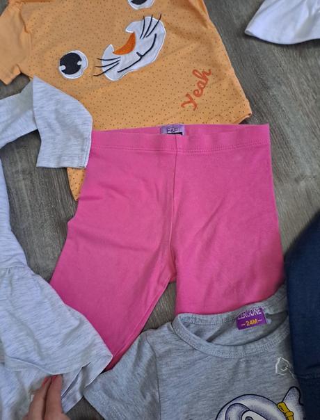 Balík tričká, 86–98